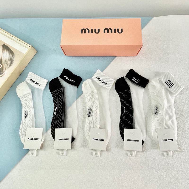 Miumiu socks QY05